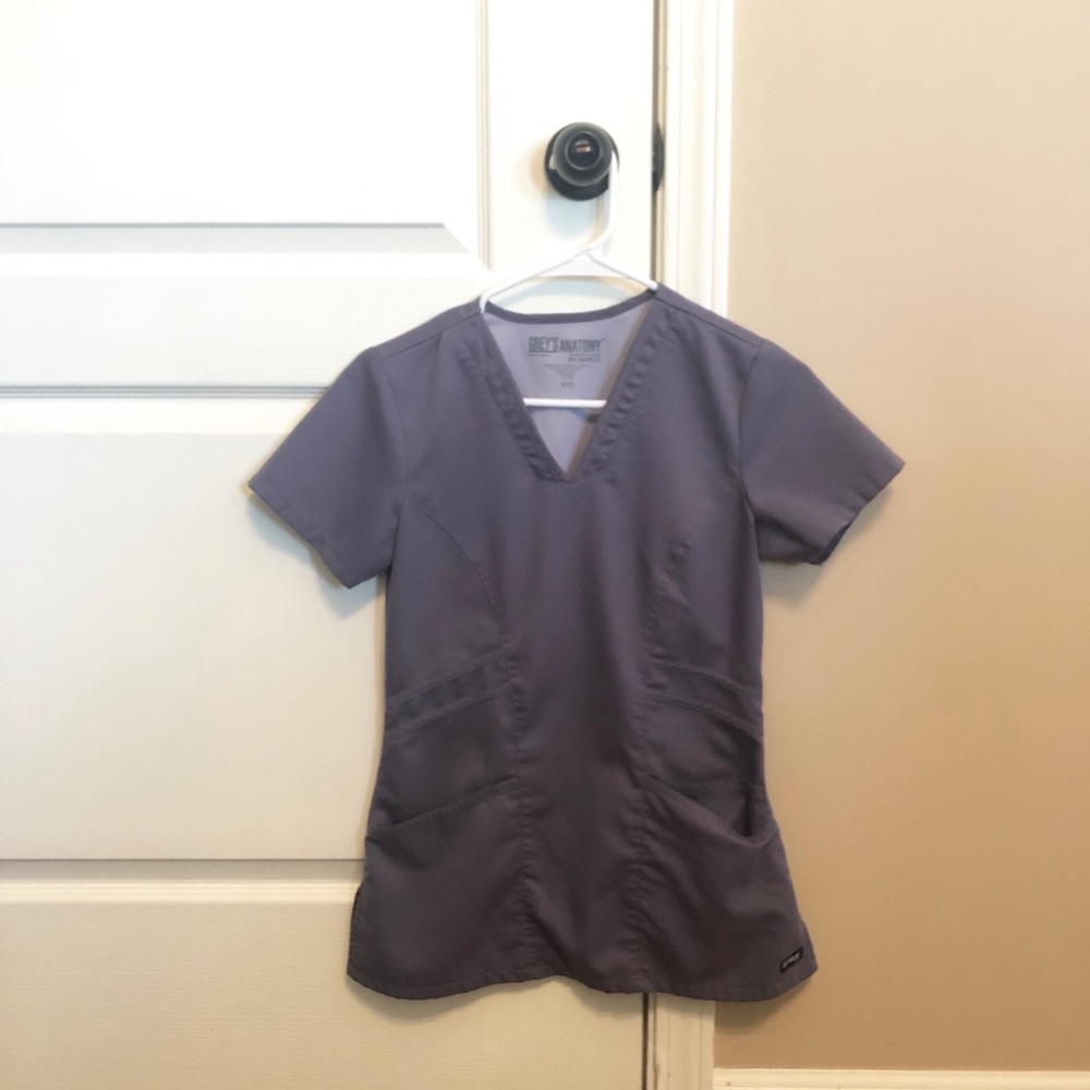 Greys anatomy petite scrub set
